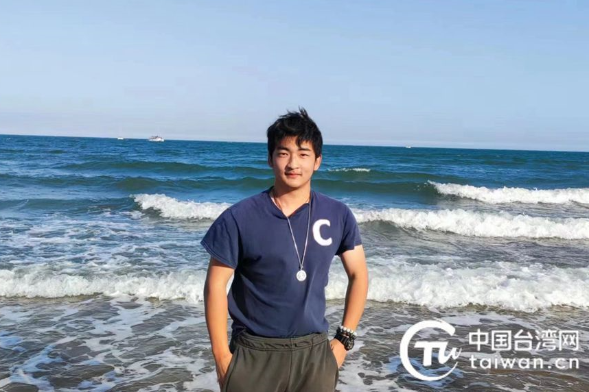 林力豪:海峽兩邊有剪不斷的親情與回憶,帶著溫暖和熱愛前行 林力豪:海峽兩邊有剪不斷的親情與回憶,帶著溫暖和熱愛前行