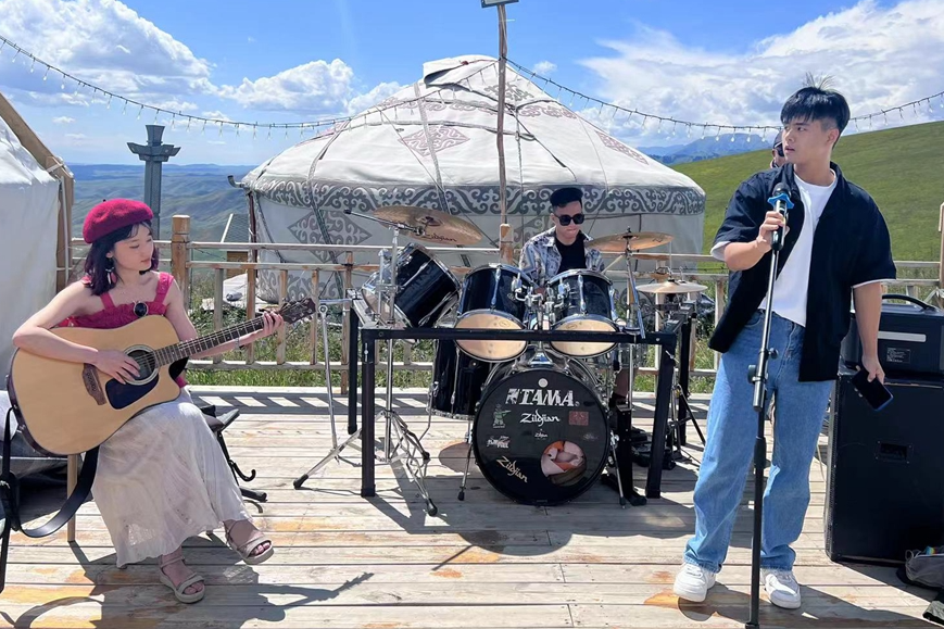 林桐宇:在大陸擁抱“夢中的橄欖樹”,在前行中成為更好的自己 林桐宇:在大陸擁抱“夢中的橄欖樹”,在前行中成為更好的自己