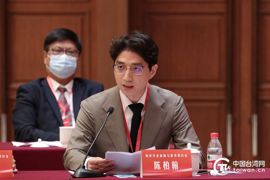 陳柏翰:胸懷理想、學以致用,堅定以己所長投身國家所需 陳柏翰:胸懷理想、學以致用,堅定以己所長投身國家所需