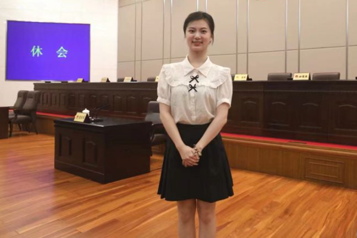 王陳怡嫻:回歸學生本色,與兩岸伙伴共赴青春盛宴 王陳怡嫻:回歸學生本色,與兩岸伙伴共赴青春盛宴