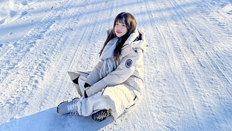 【當臺青“愛”上內蒙古】陳紀陵:我22歲時,在呼倫貝爾遇見夢中的“童話雪鄉” 【當臺青“愛”上內蒙古】陳紀陵:我22歲時,在呼倫貝爾遇見夢中的“童話雪鄉”