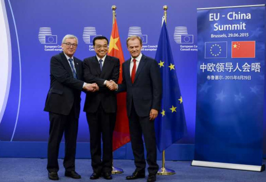 第17次中歐領(lǐng)導(dǎo)人會晤取得重要成果 第17次中歐領(lǐng)導(dǎo)人會晤取得重要成果