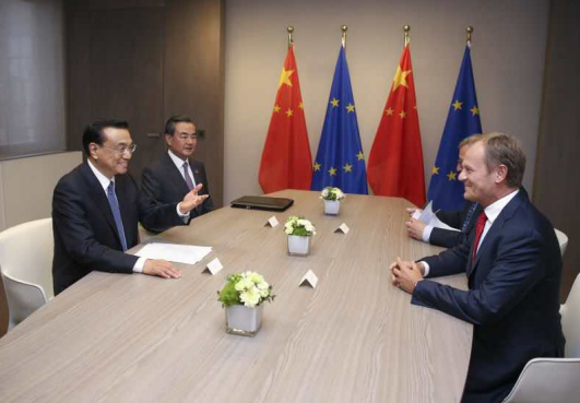 第17次中歐領(lǐng)導(dǎo)人會晤取得重要成果 第17次中歐領(lǐng)導(dǎo)人會晤取得重要成果