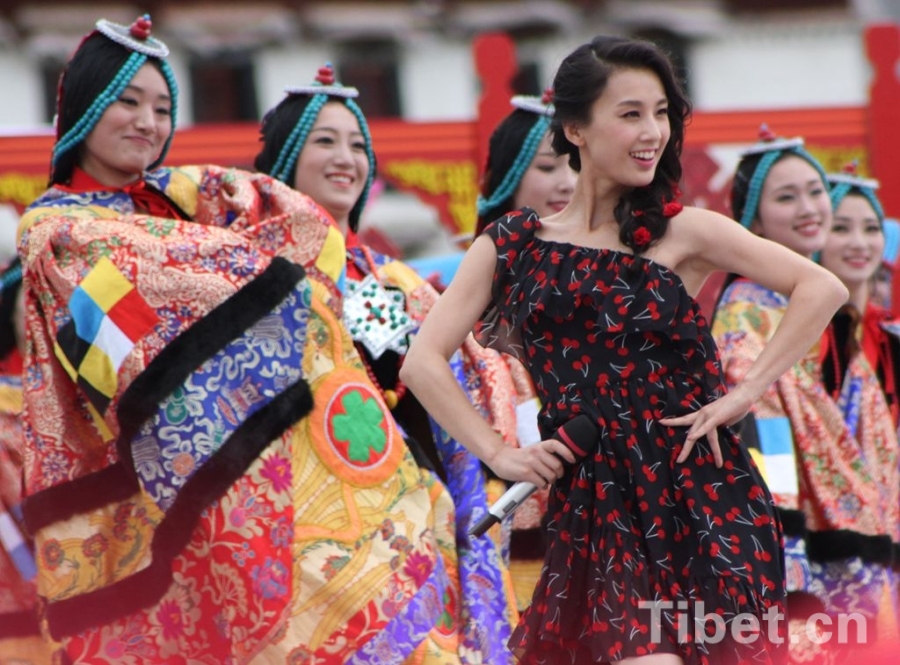 “心連心”藝術(shù)團走進(jìn)西藏 “心連心”藝術(shù)團走進(jìn)西藏
